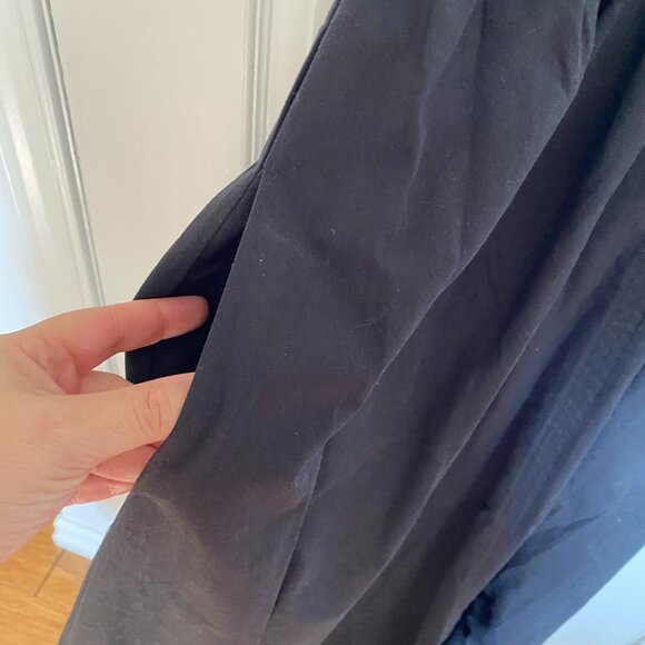 Zara Black Midi Dress - Picture 8 of 10